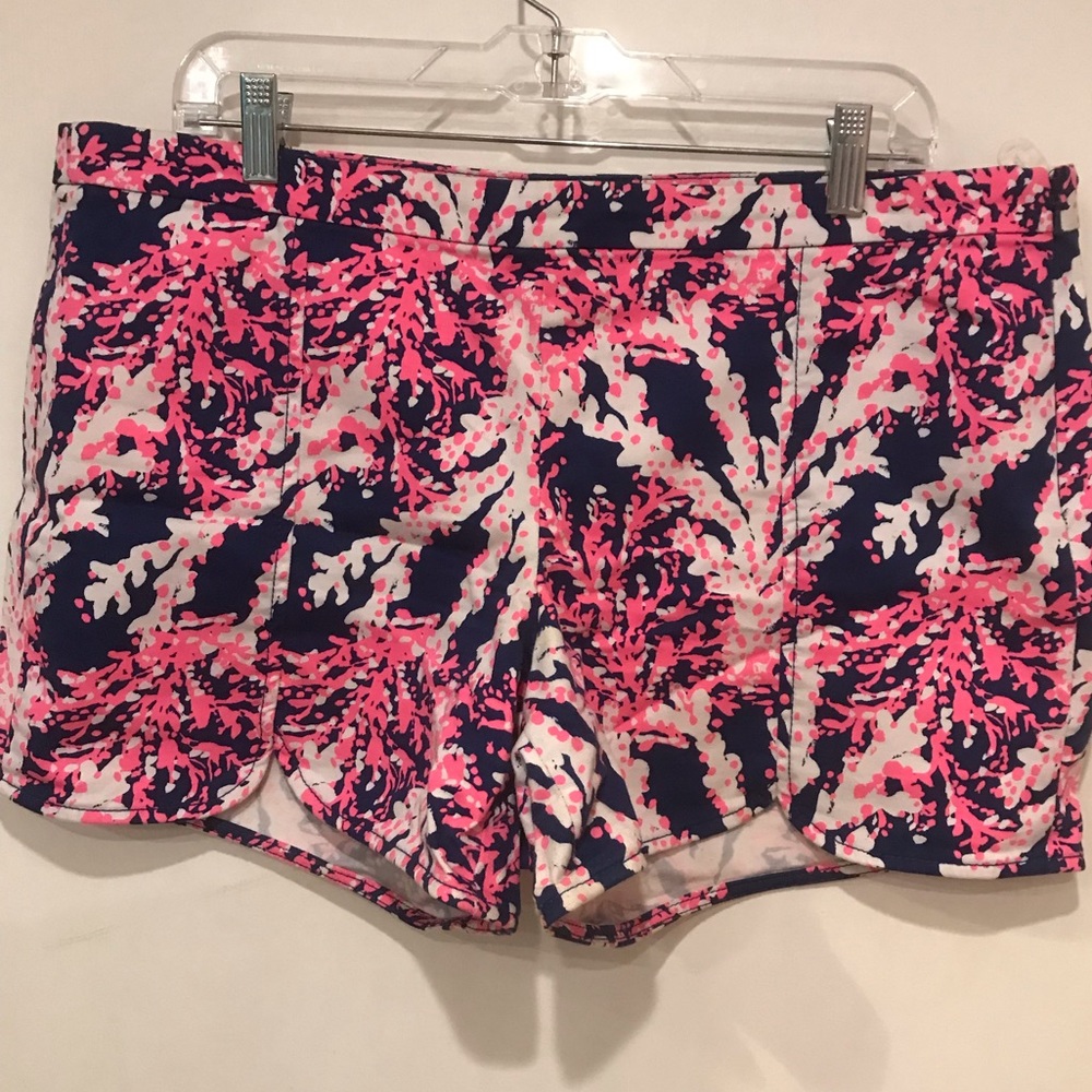 Lilly Pulitzer printed shorts
